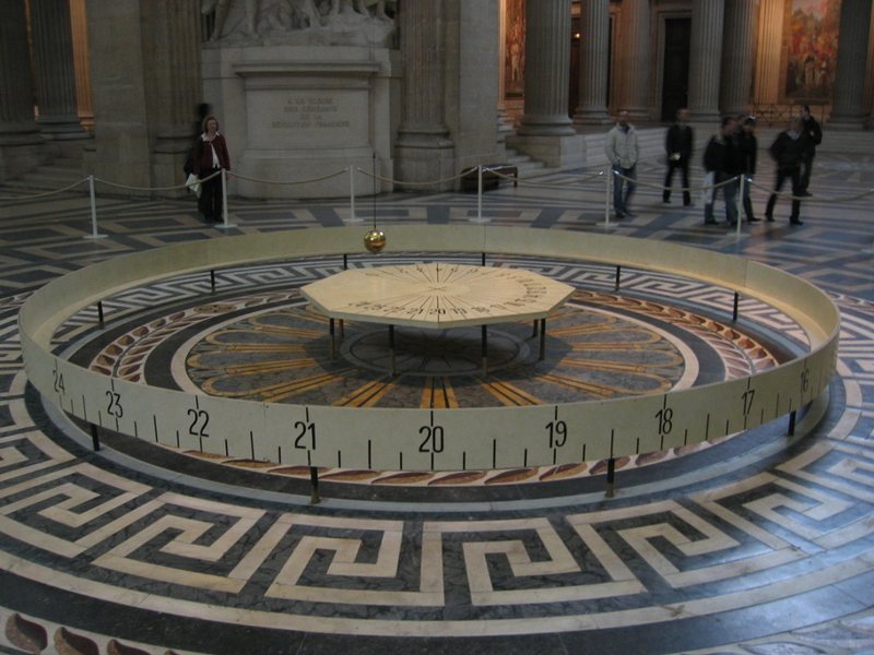 Illustration for article titled Google honors French physicist with interactive pendulum doodle